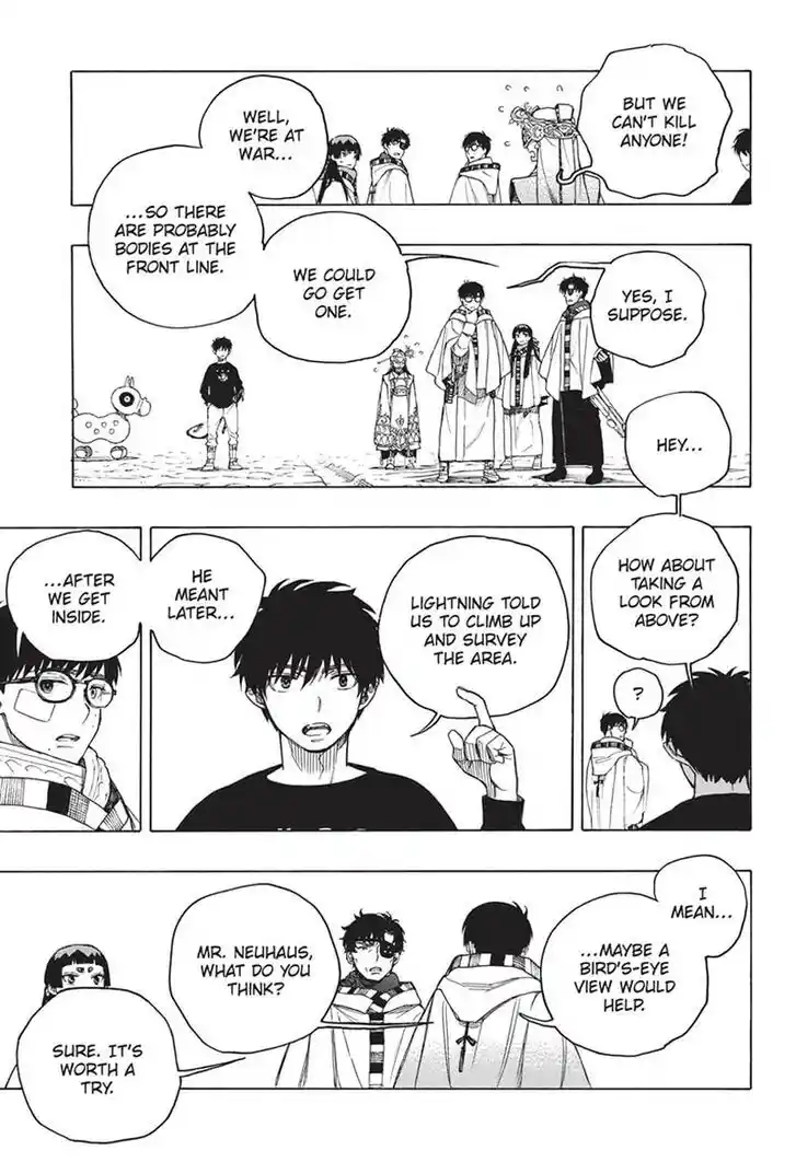 Ao no Exorcist Vol.28 Ch.147