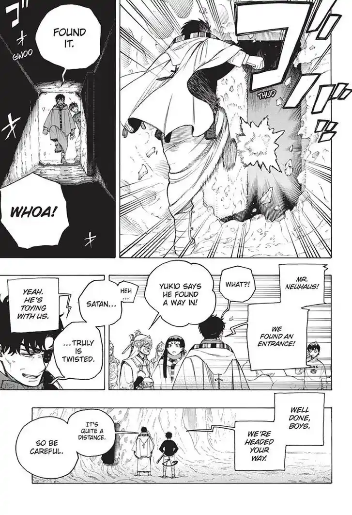 Ao no Exorcist Vol.28 Ch.147