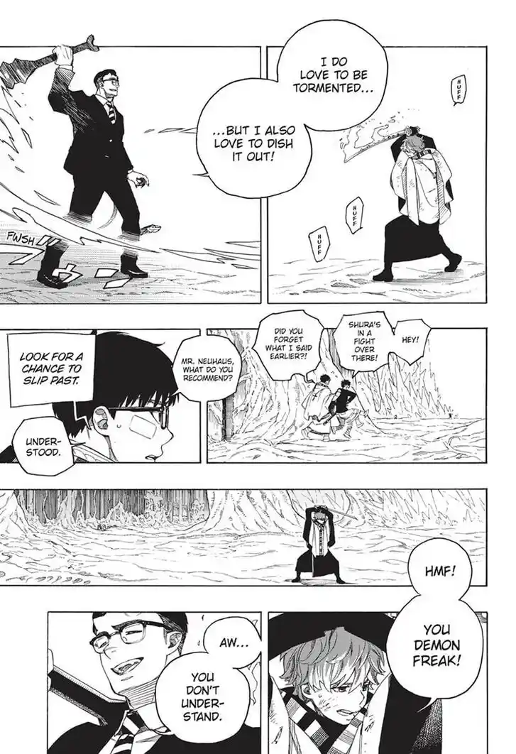 Ao no Exorcist Vol.28 Ch.147