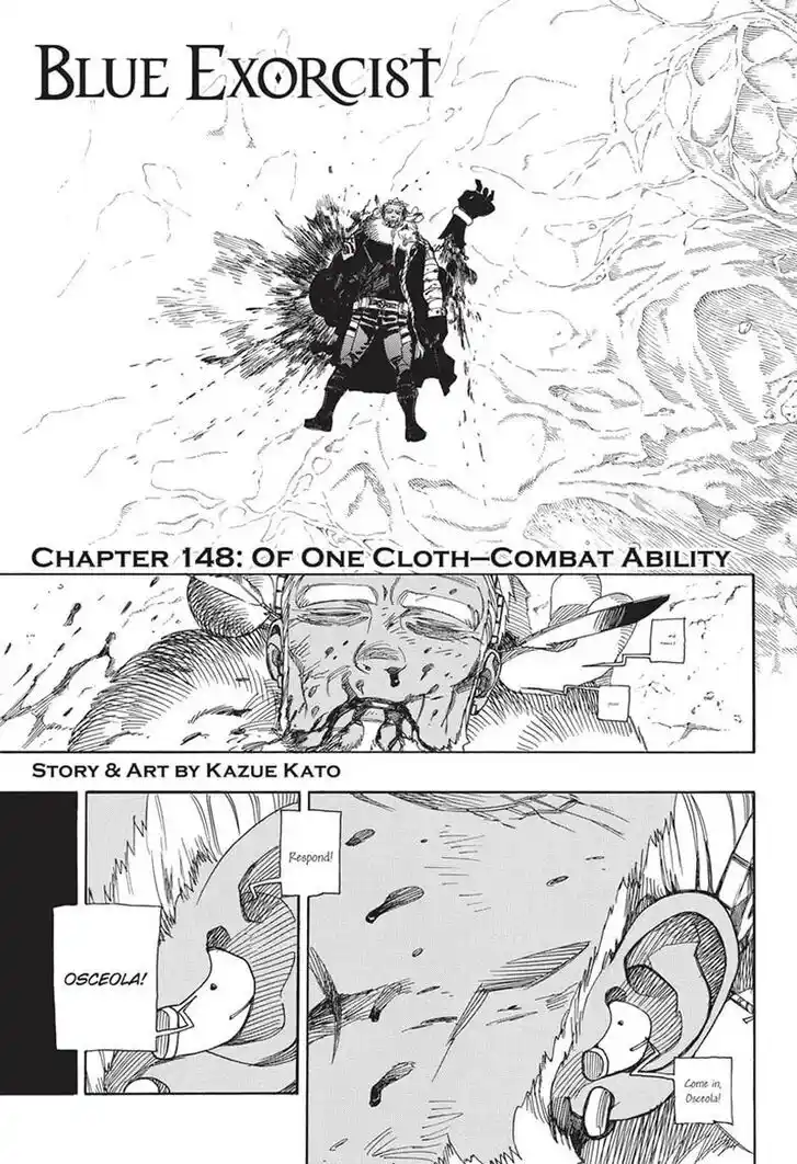 Ao no Exorcist Vol.28 Ch.148