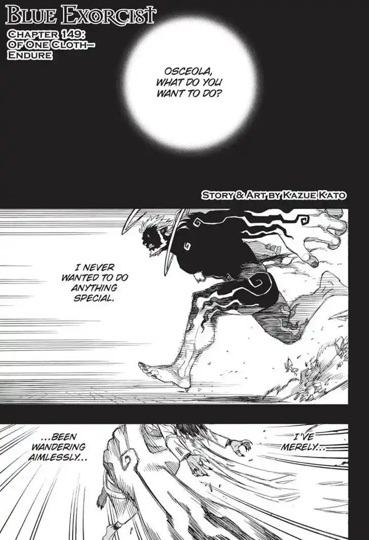 Ao no Exorcist Vol.28 Ch.149