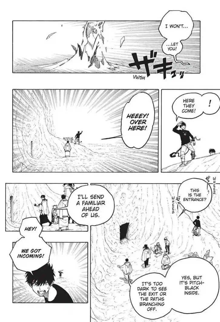 Ao no Exorcist Vol.28 Ch.149