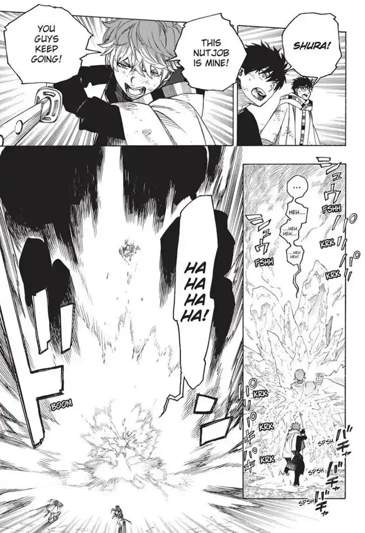 Ao no Exorcist Vol.28 Ch.149