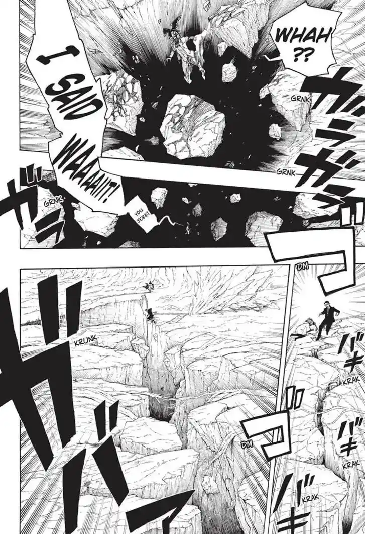 Ao no Exorcist Vol.28 Ch.149