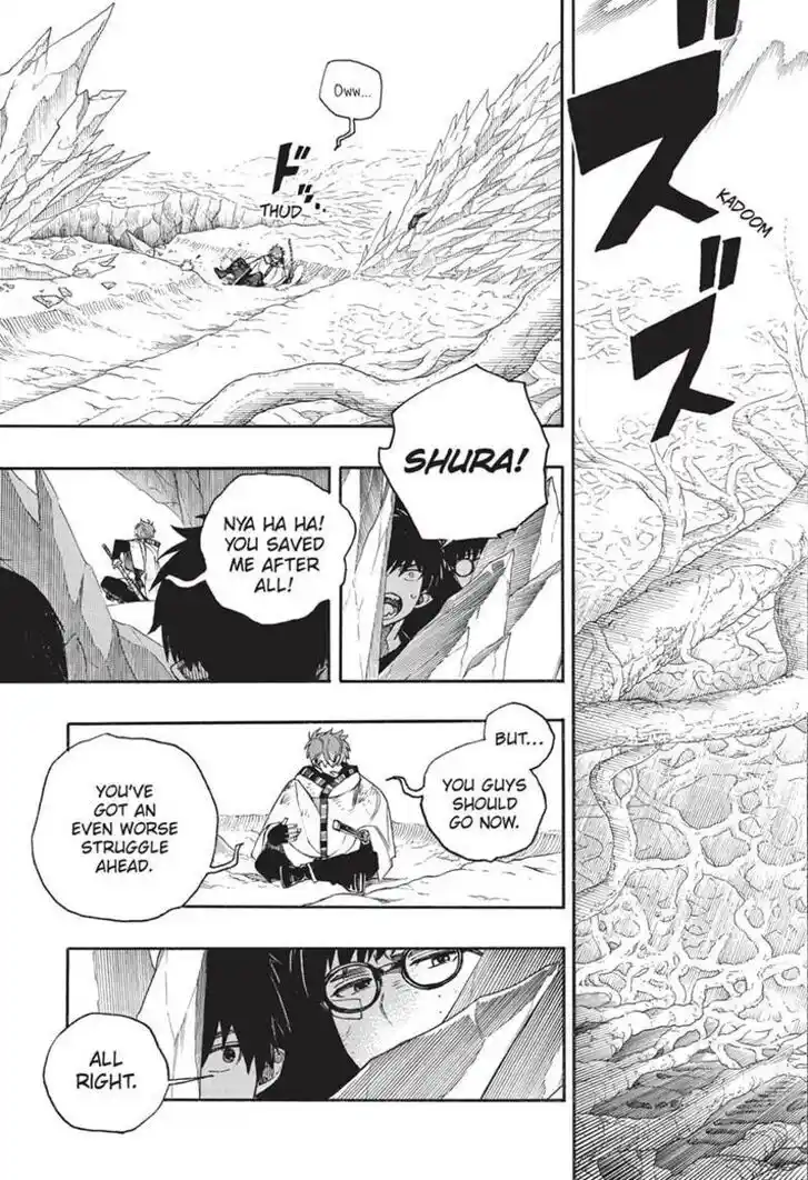 Ao no Exorcist Vol.28 Ch.149