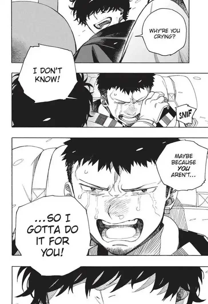 Ao no Exorcist Vol.28 Ch.149