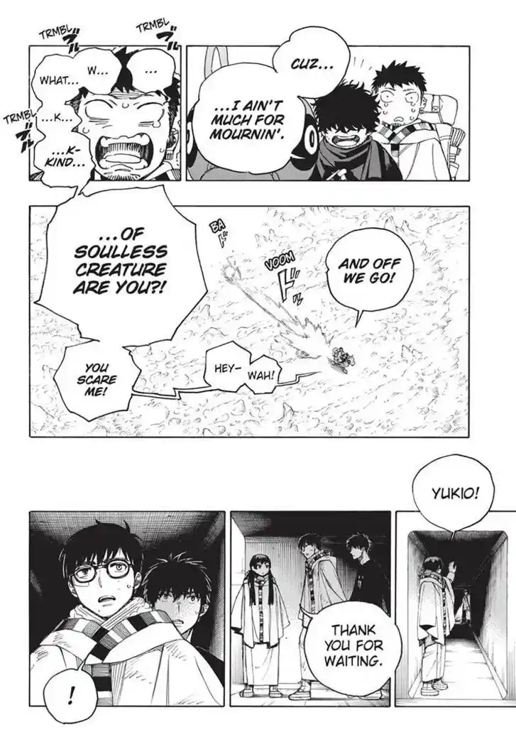 Ao no Exorcist Vol.28 Ch.149