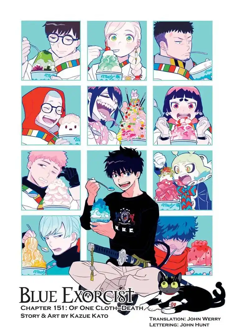 Ao no Exorcist Vol.28 Ch.151