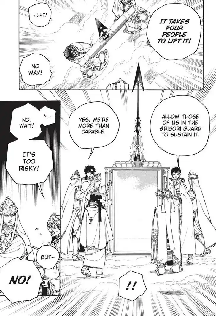 Ao no Exorcist Vol.28 Ch.151