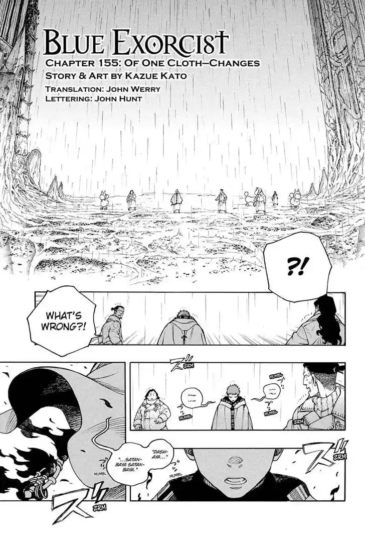 Ao no Exorcist Vol.28 Ch.155