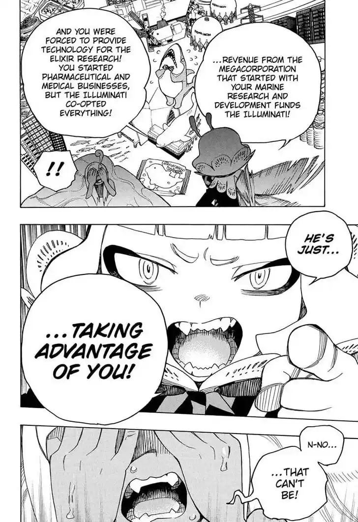 Ao no Exorcist Vol.28 Ch.155