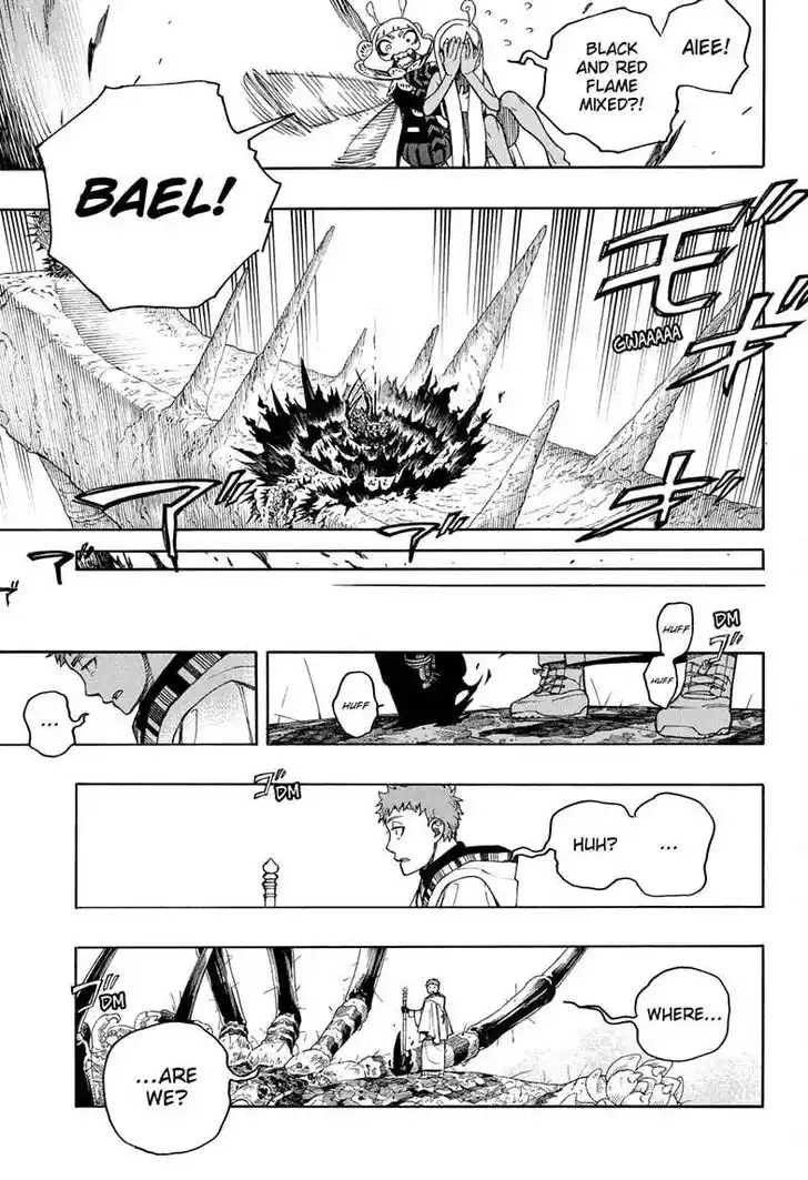 Ao no Exorcist Vol.28 Ch.155