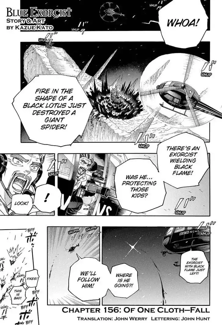 Ao no Exorcist Vol.28 Ch.156