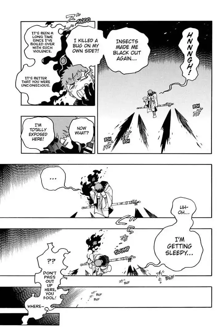 Ao no Exorcist Vol.28 Ch.156