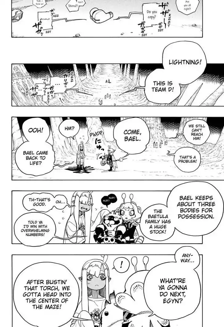 Ao no Exorcist Vol.28 Ch.156