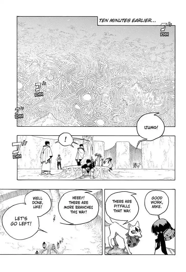 Ao no Exorcist Vol.28 Ch.156