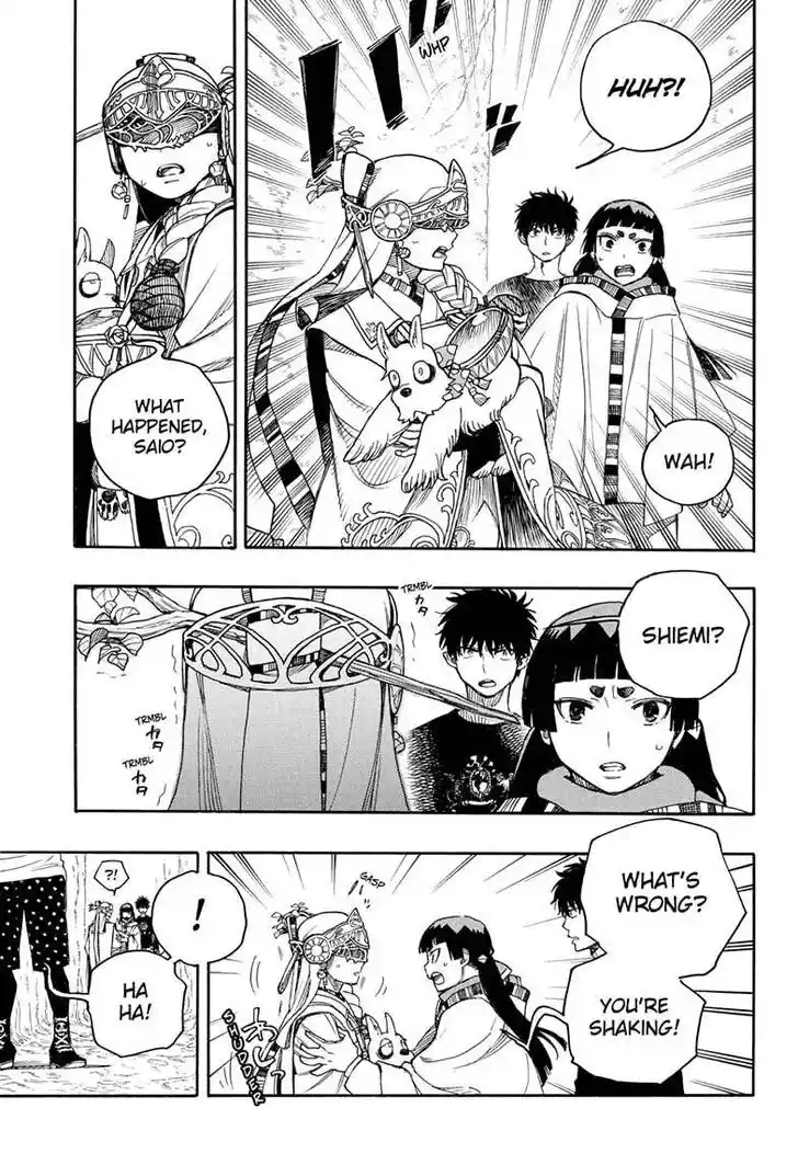 Ao no Exorcist Vol.28 Ch.156