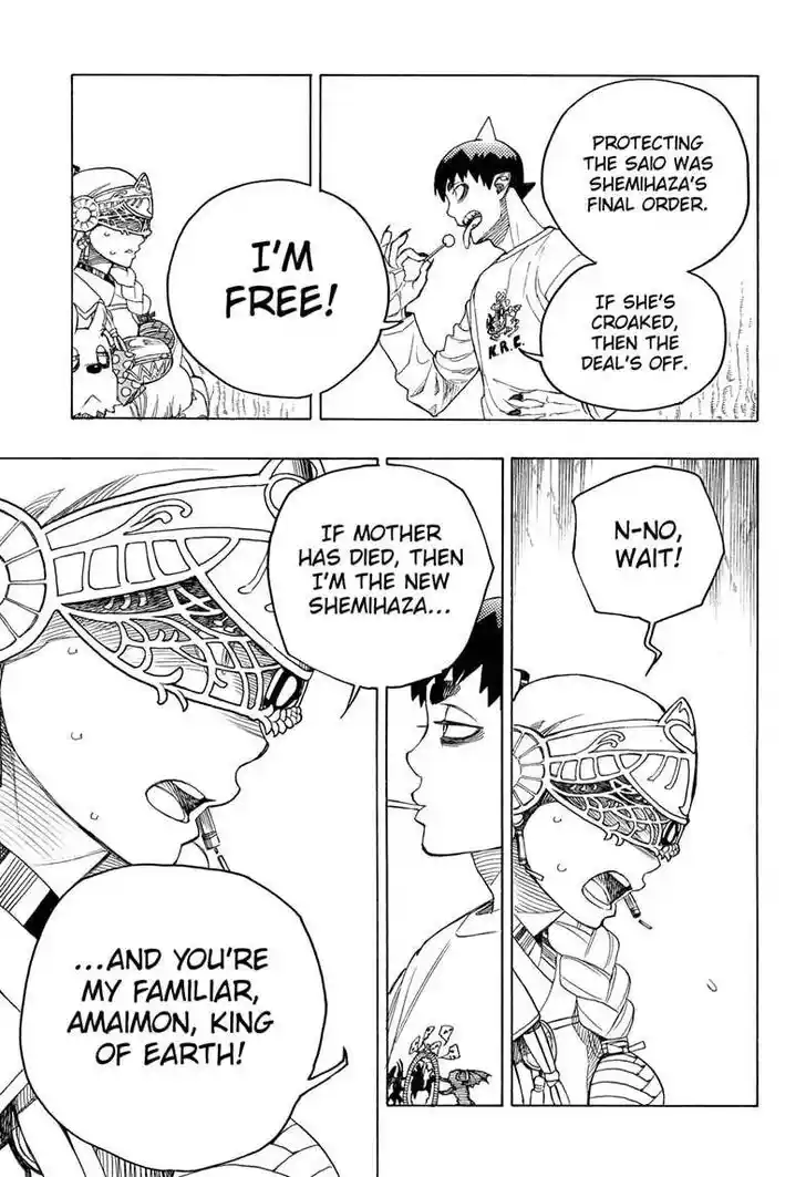 Ao no Exorcist Vol.28 Ch.156