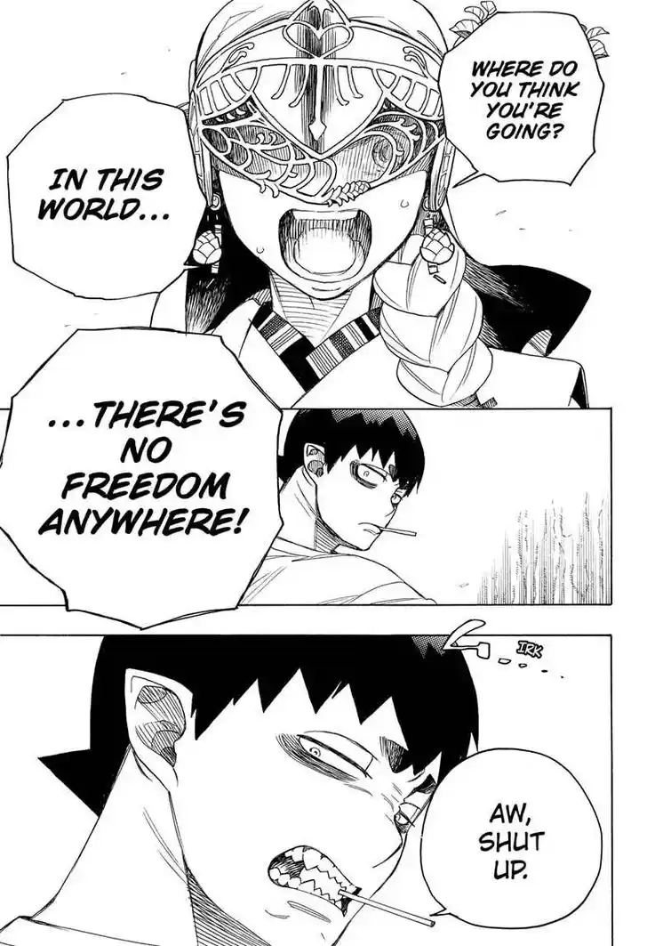 Ao no Exorcist Vol.28 Ch.156