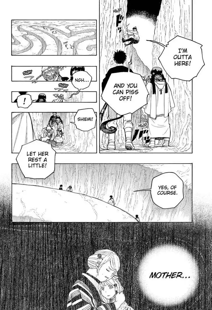 Ao no Exorcist Vol.28 Ch.156