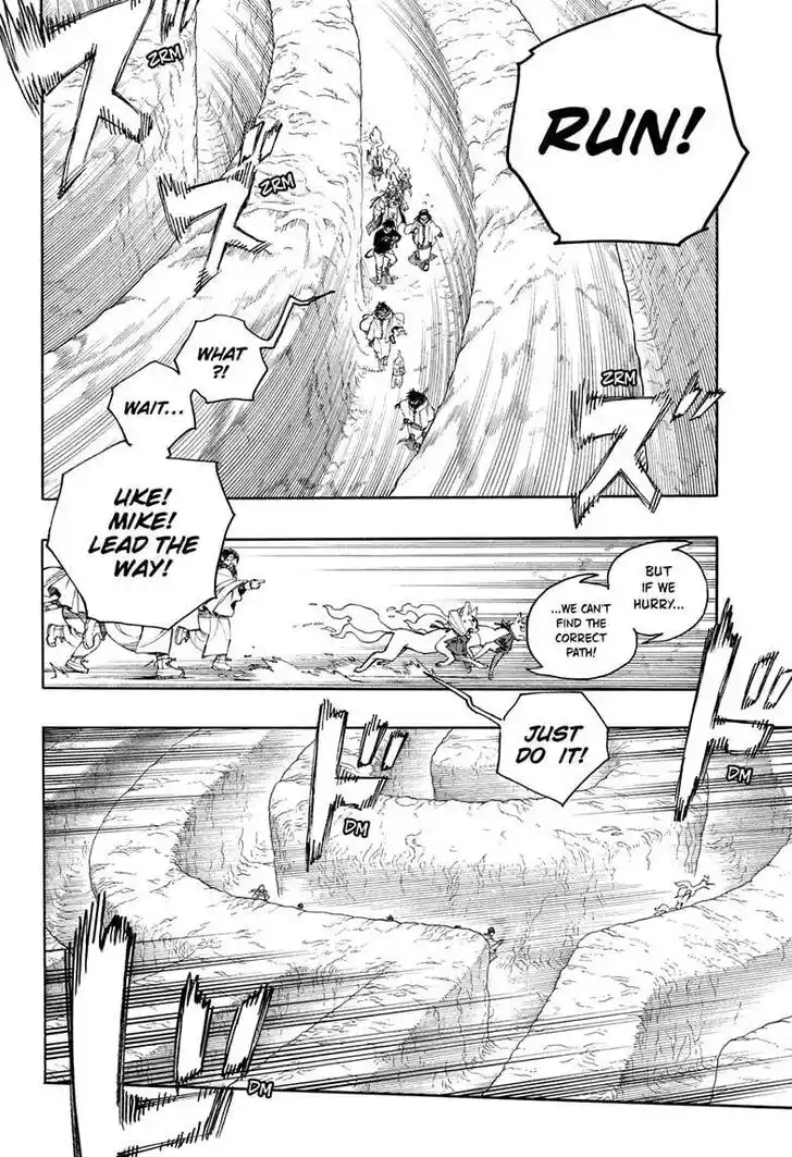 Ao no Exorcist Vol.28 Ch.156