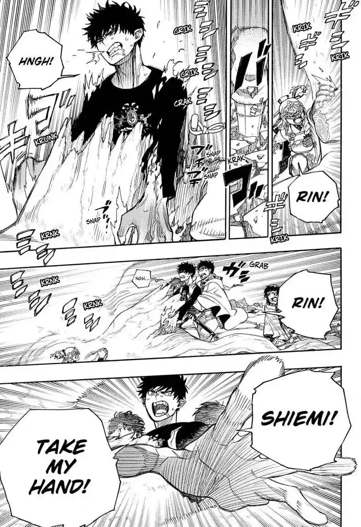 Ao no Exorcist Vol.28 Ch.156