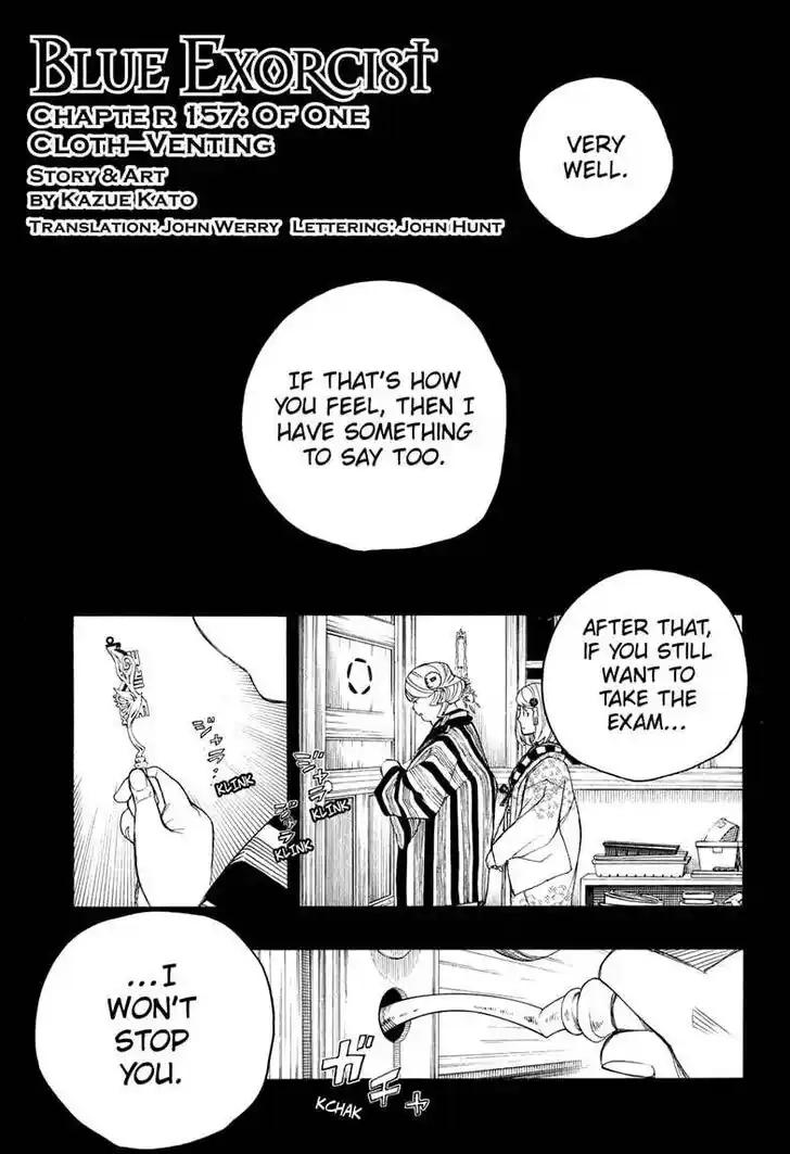 Ao no Exorcist Vol.28 Ch.157