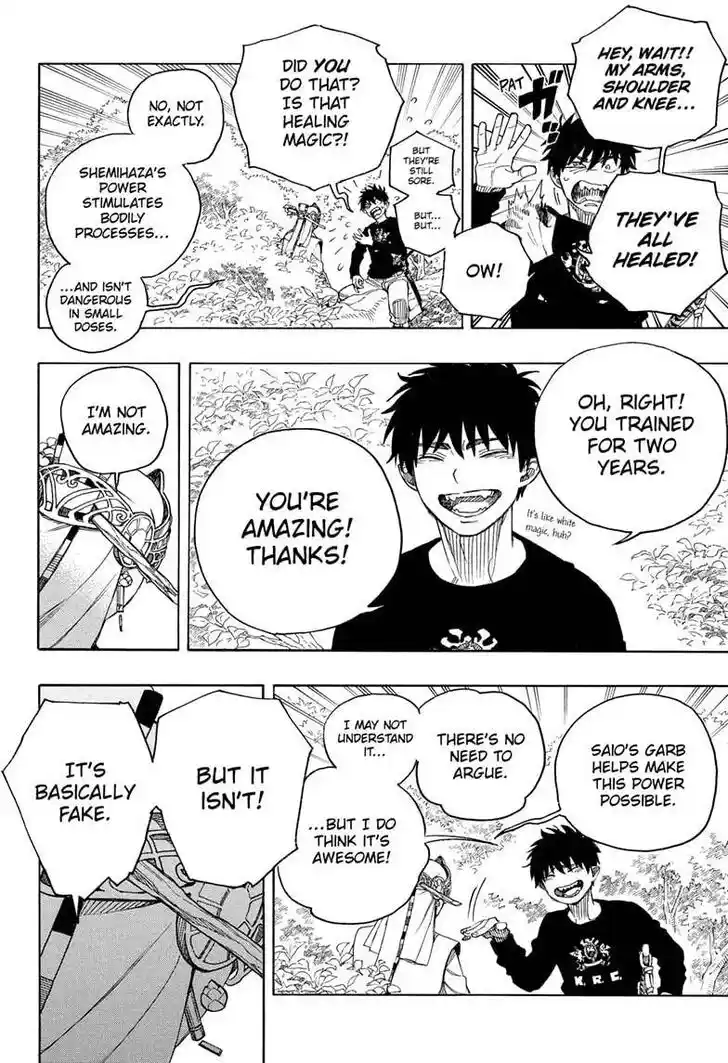 Ao no Exorcist Vol.28 Ch.157