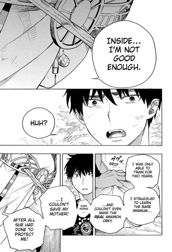 Ao no Exorcist Vol.28 Ch.157