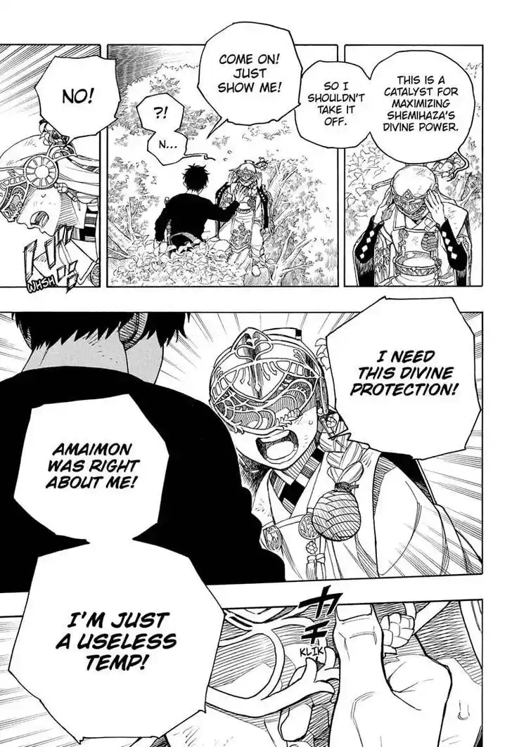 Ao no Exorcist Vol.28 Ch.157