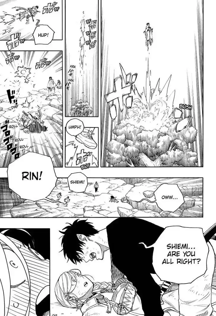 Ao no Exorcist Vol.28 Ch.157