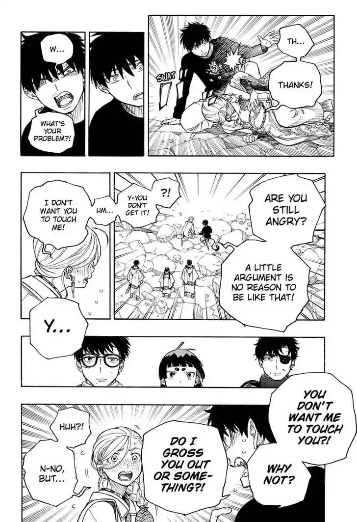Ao no Exorcist Vol.28 Ch.157
