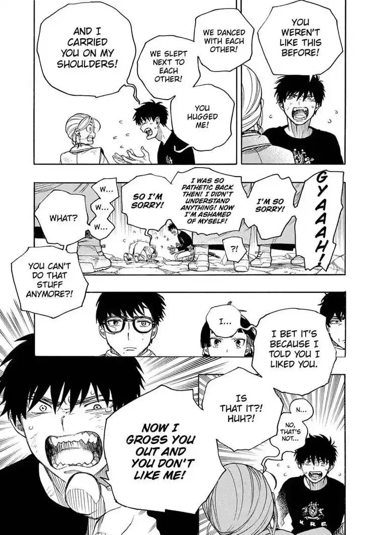 Ao no Exorcist Vol.28 Ch.157