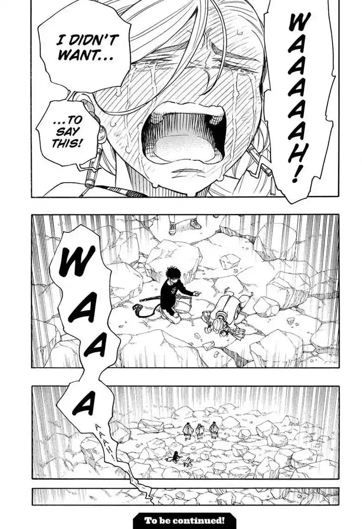 Ao no Exorcist Vol.28 Ch.157