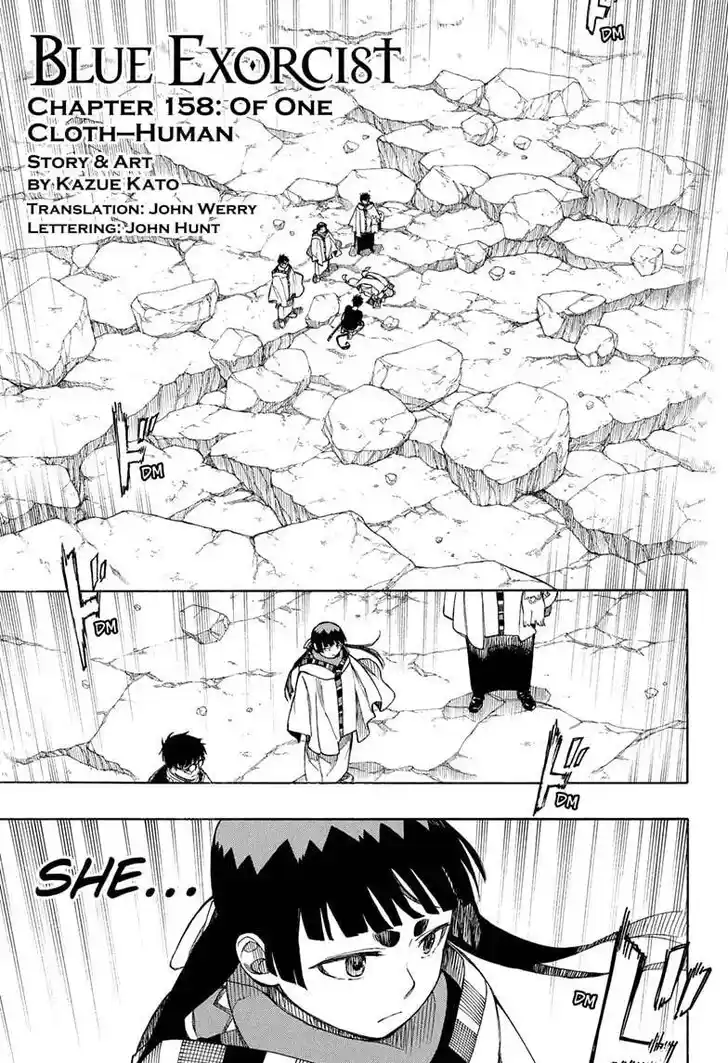 Ao no Exorcist Vol.28 Ch.158