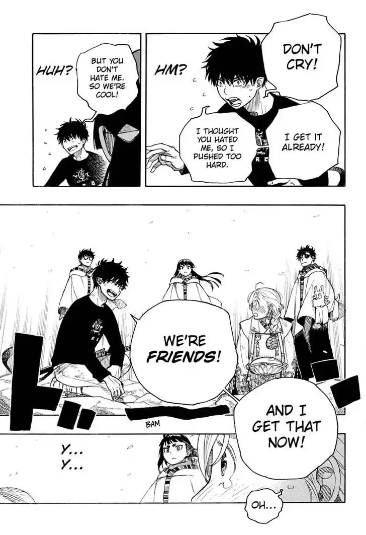 Ao no Exorcist Vol.28 Ch.158