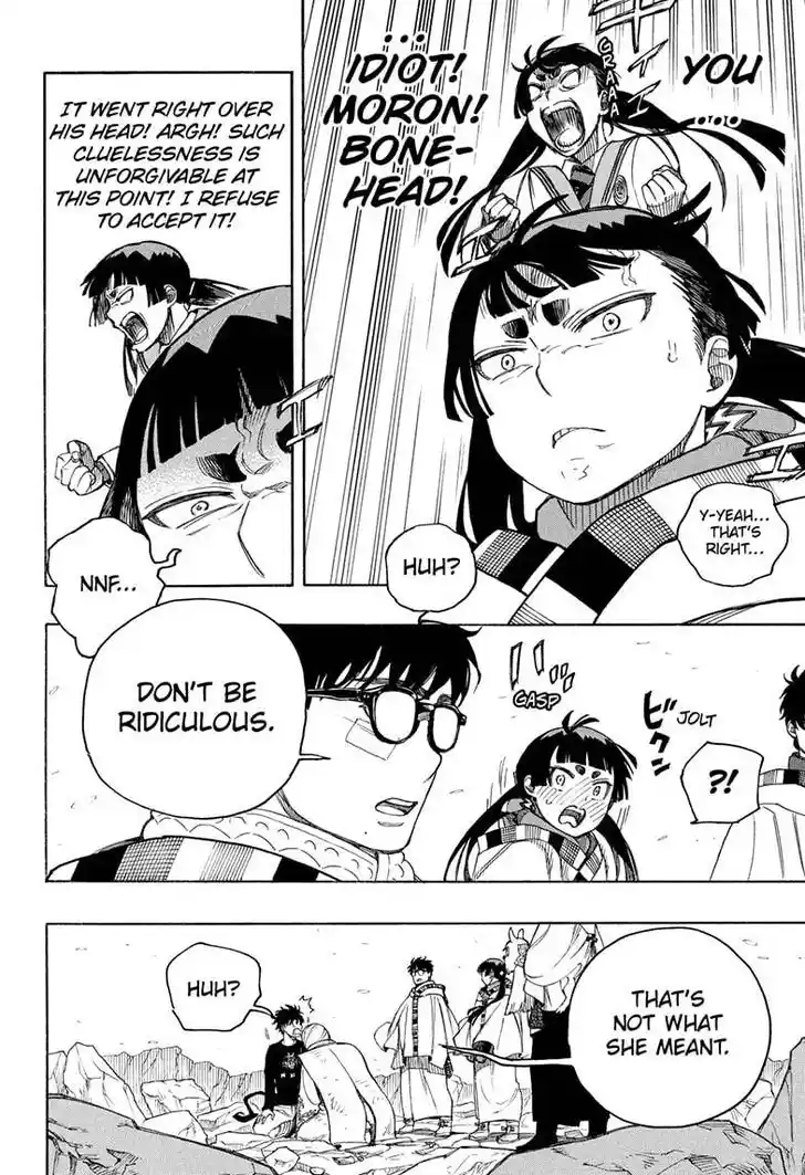 Ao no Exorcist Vol.28 Ch.158