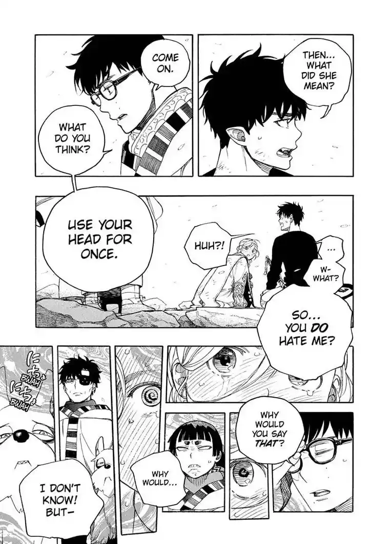 Ao no Exorcist Vol.28 Ch.158