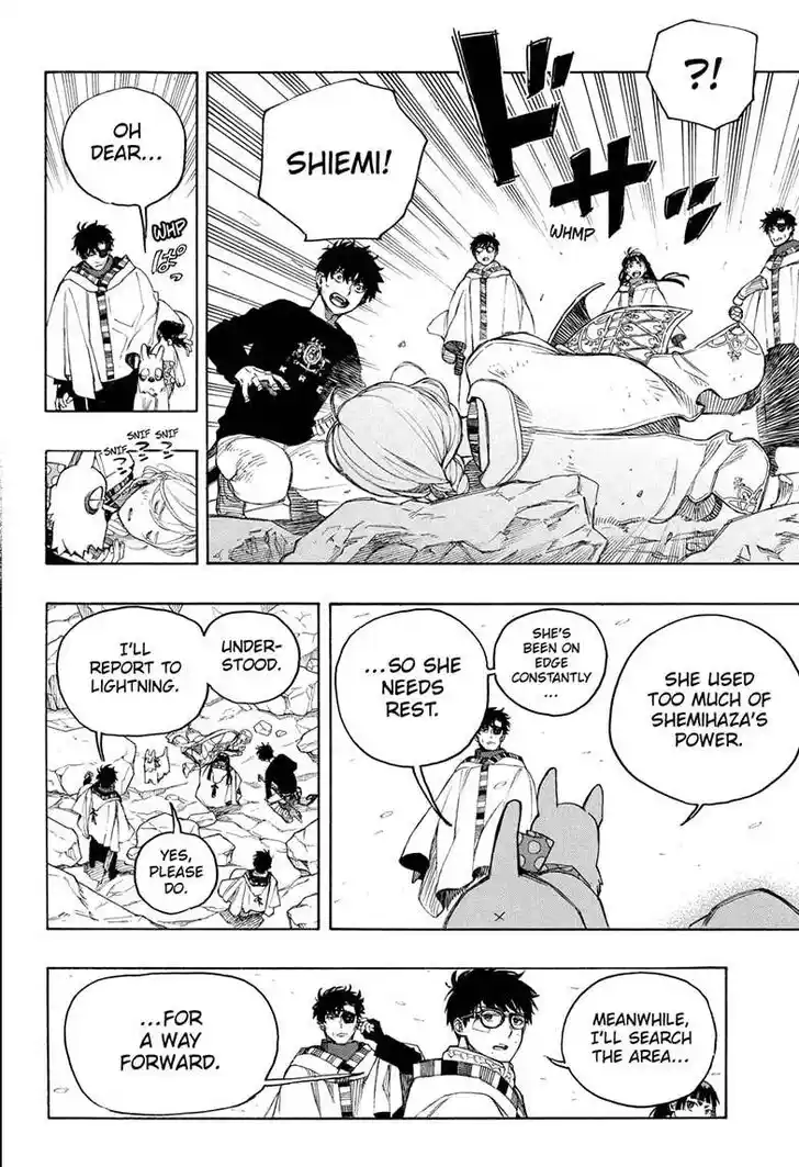 Ao no Exorcist Vol.28 Ch.158