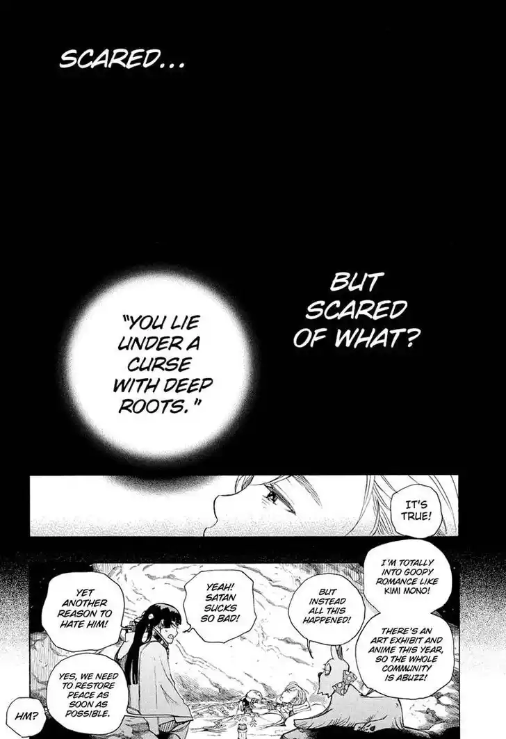 Ao no Exorcist Vol.28 Ch.158