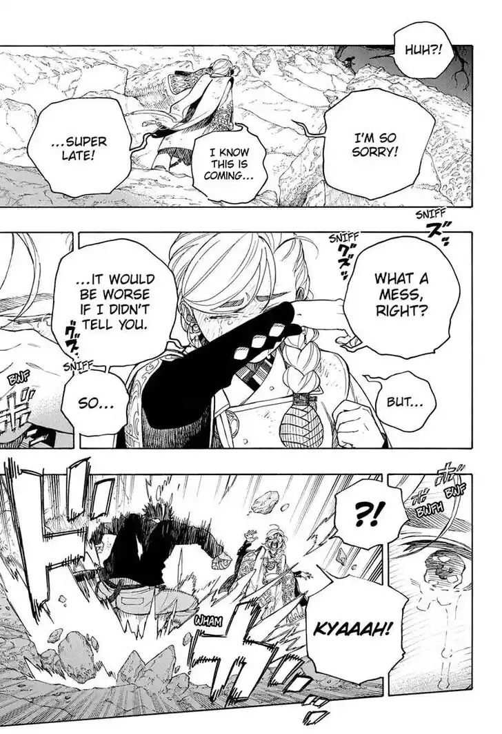 Ao no Exorcist Vol.28 Ch.158