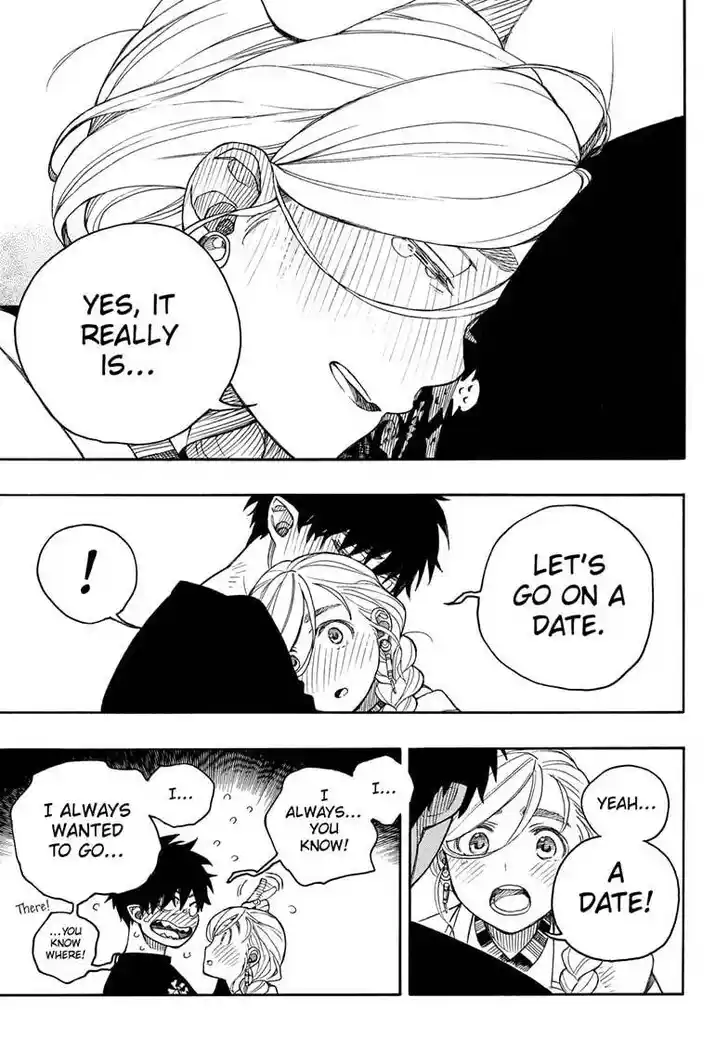 Ao no Exorcist Vol.28 Ch.158