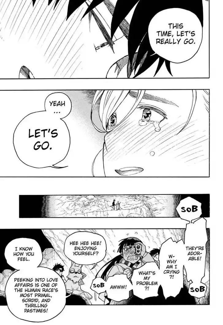 Ao no Exorcist Vol.28 Ch.158