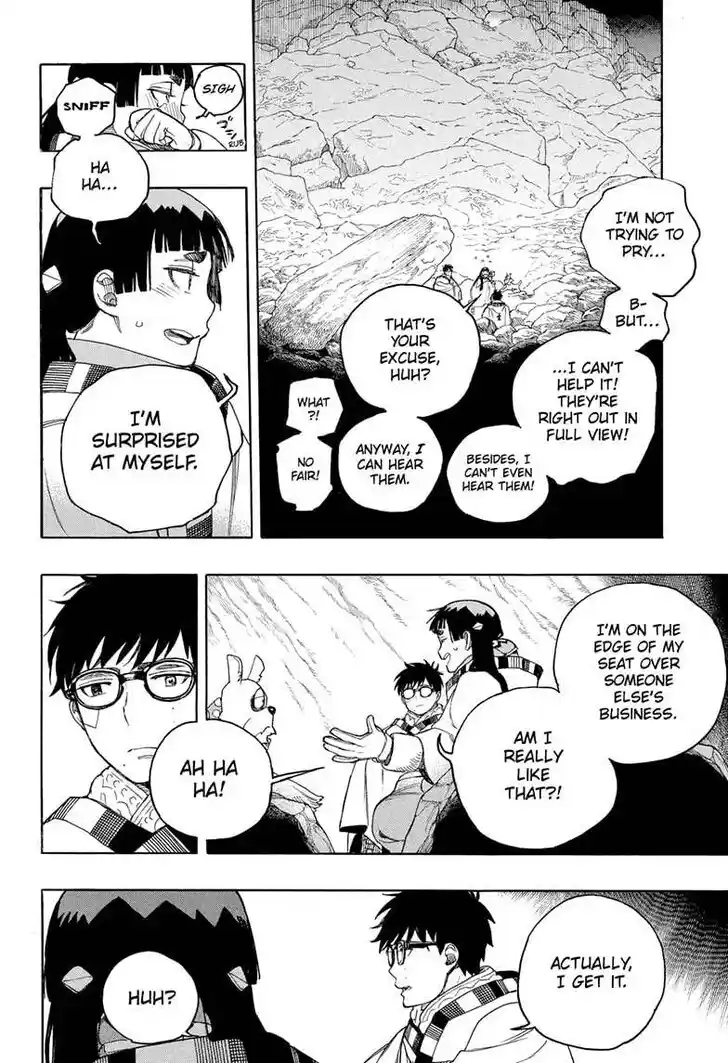 Ao no Exorcist Vol.28 Ch.158