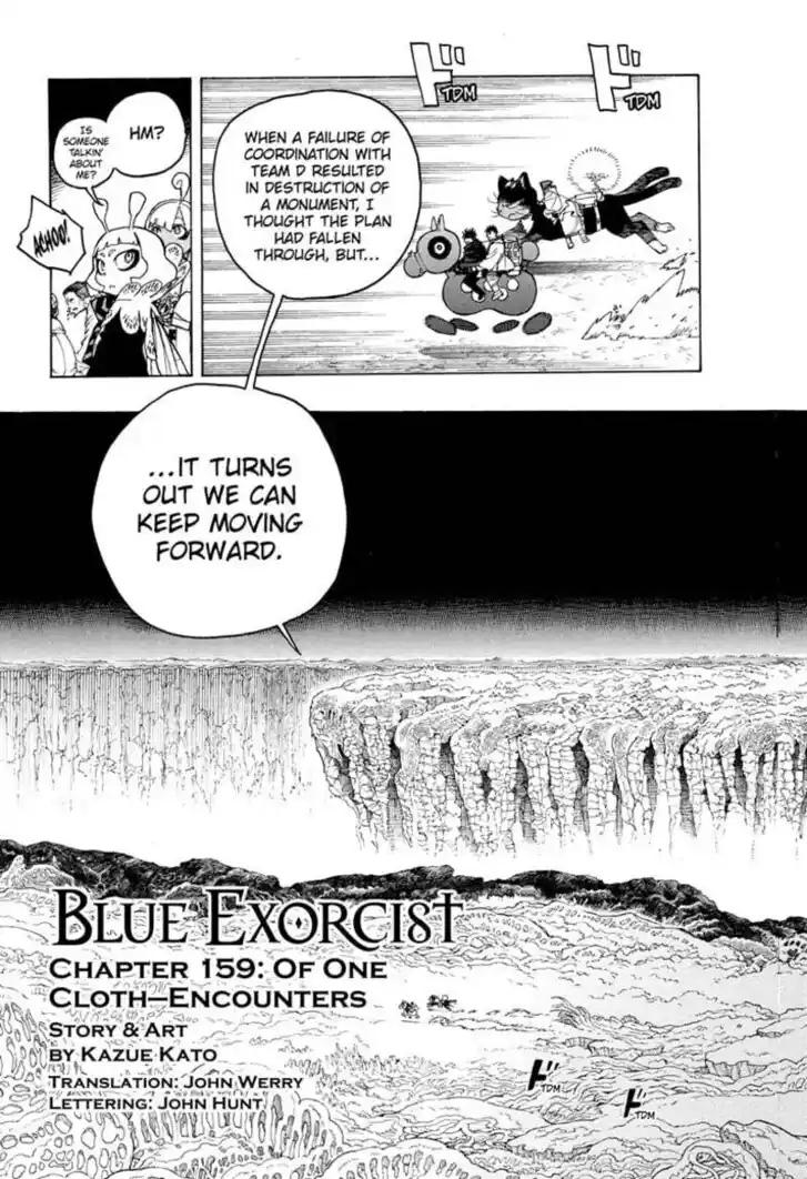 Ao no Exorcist Vol.28 Ch.159
