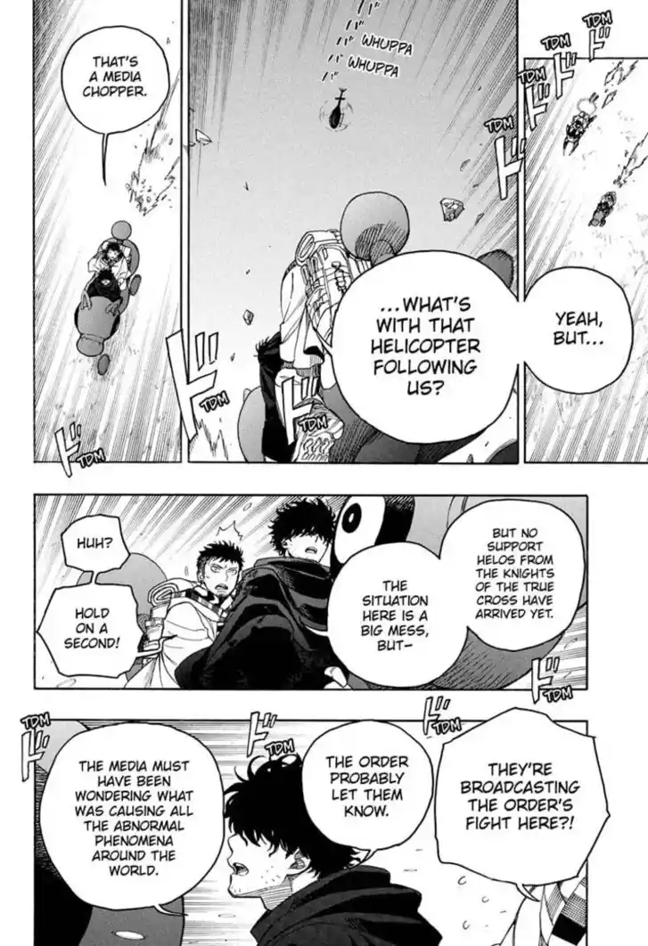 Ao no Exorcist Vol.28 Ch.159