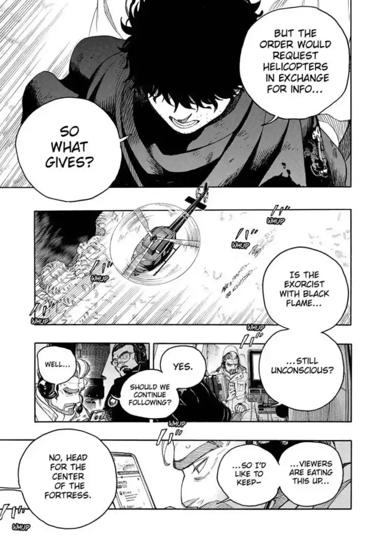 Ao no Exorcist Vol.28 Ch.159