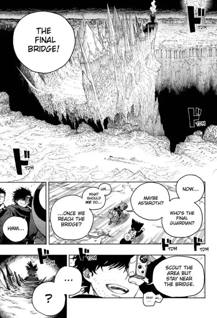 Ao no Exorcist Vol.28 Ch.159