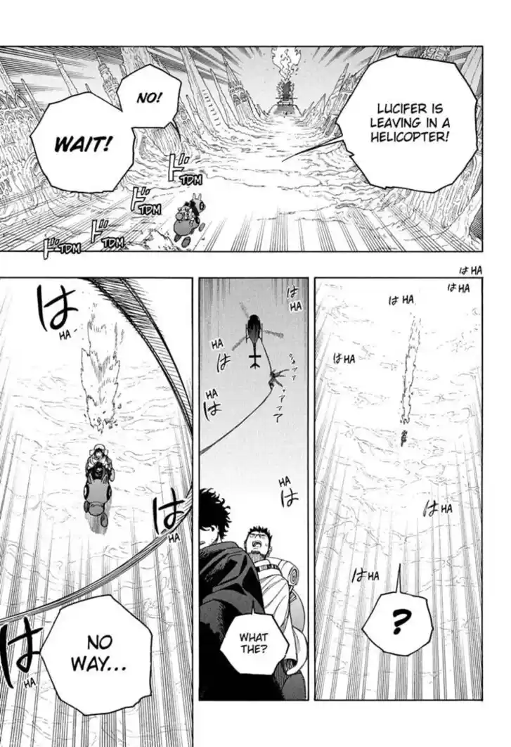 Ao no Exorcist Vol.28 Ch.159