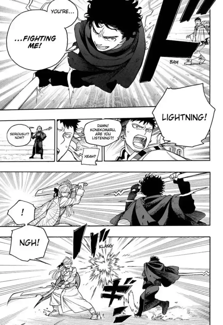 Ao no Exorcist Vol.28 Ch.159